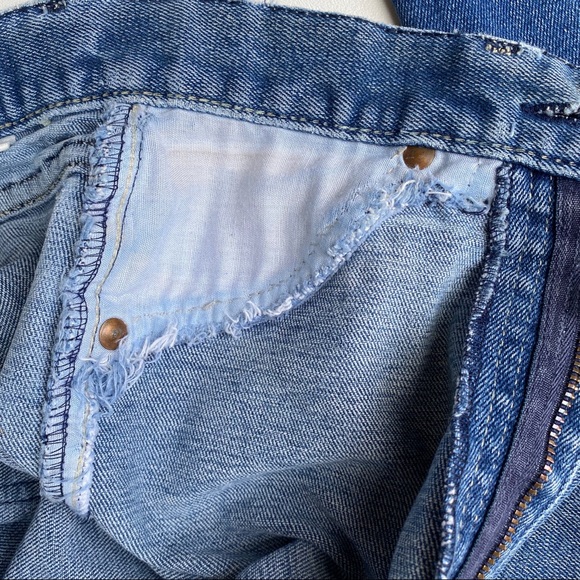 Vintage White Label High Rise Denim Jeans - Picture 10 of 10